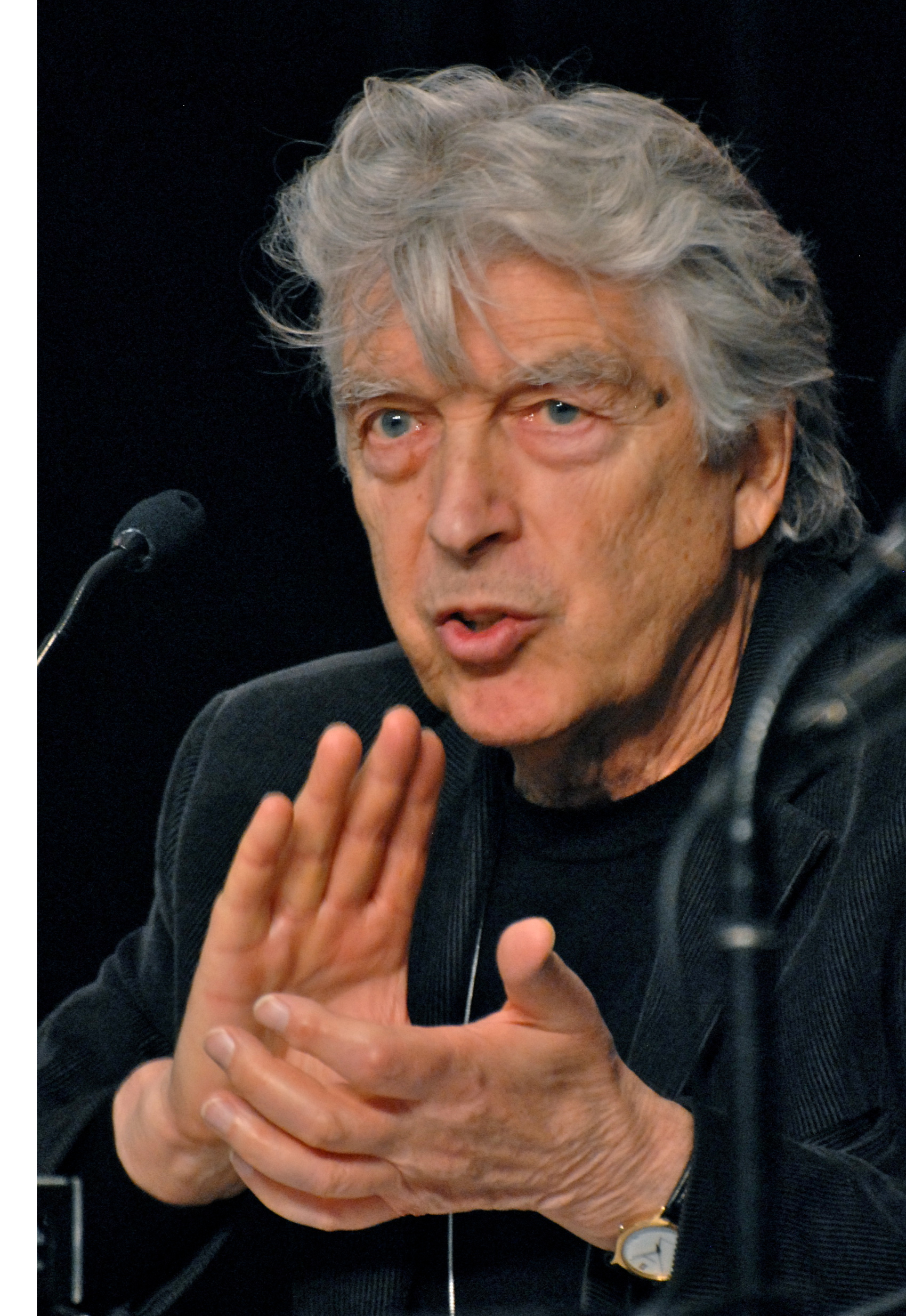 Portrait de Roch Carrier.