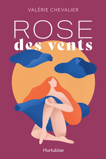 Couverture du livre Rose des vents par Valérie Chevalier.