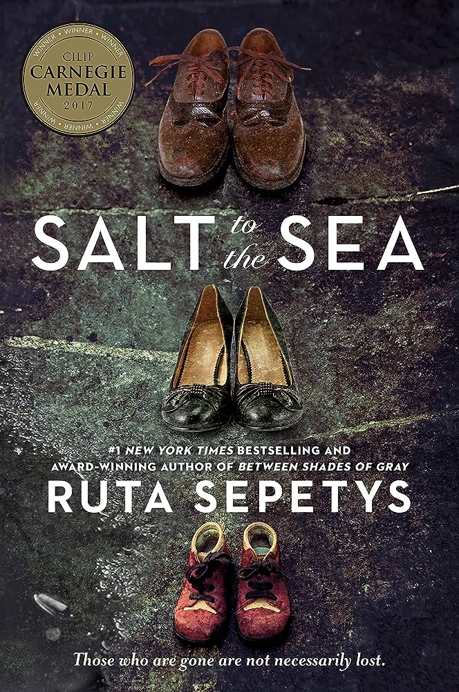 Cover of the book Salt to the Sea by Ruta Sepetys.