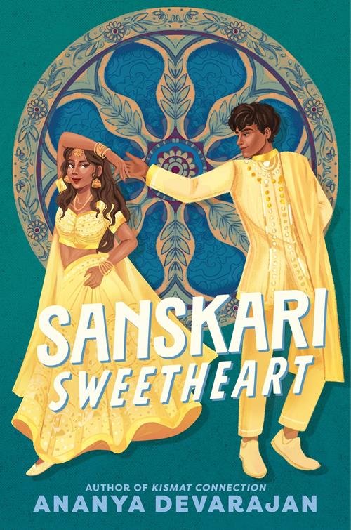 Cover of the book Sanskari Sweetheart by Ananya Devarajan.