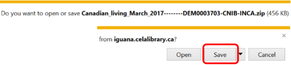 Save the file