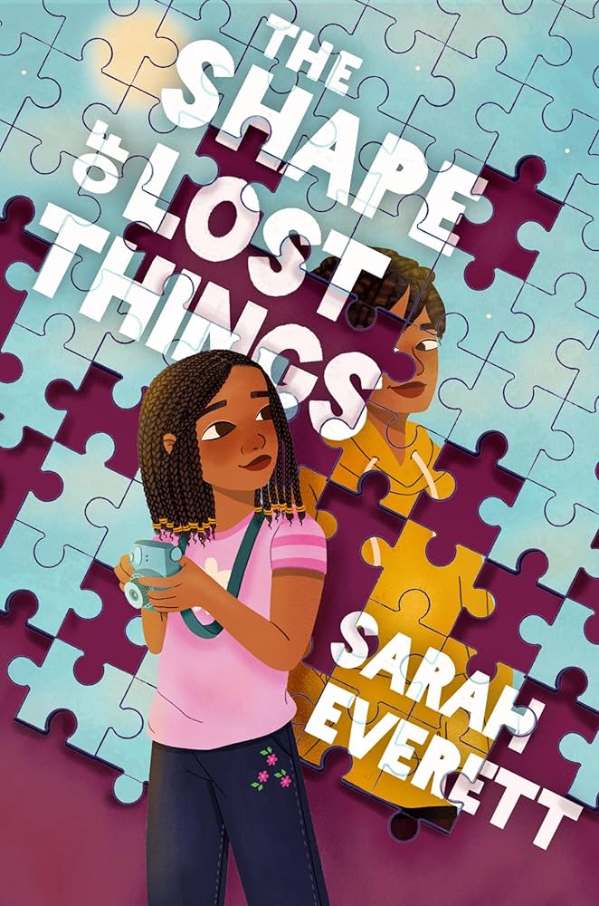 Cover of the book The Shape of Lost Things by Sarah Everett.