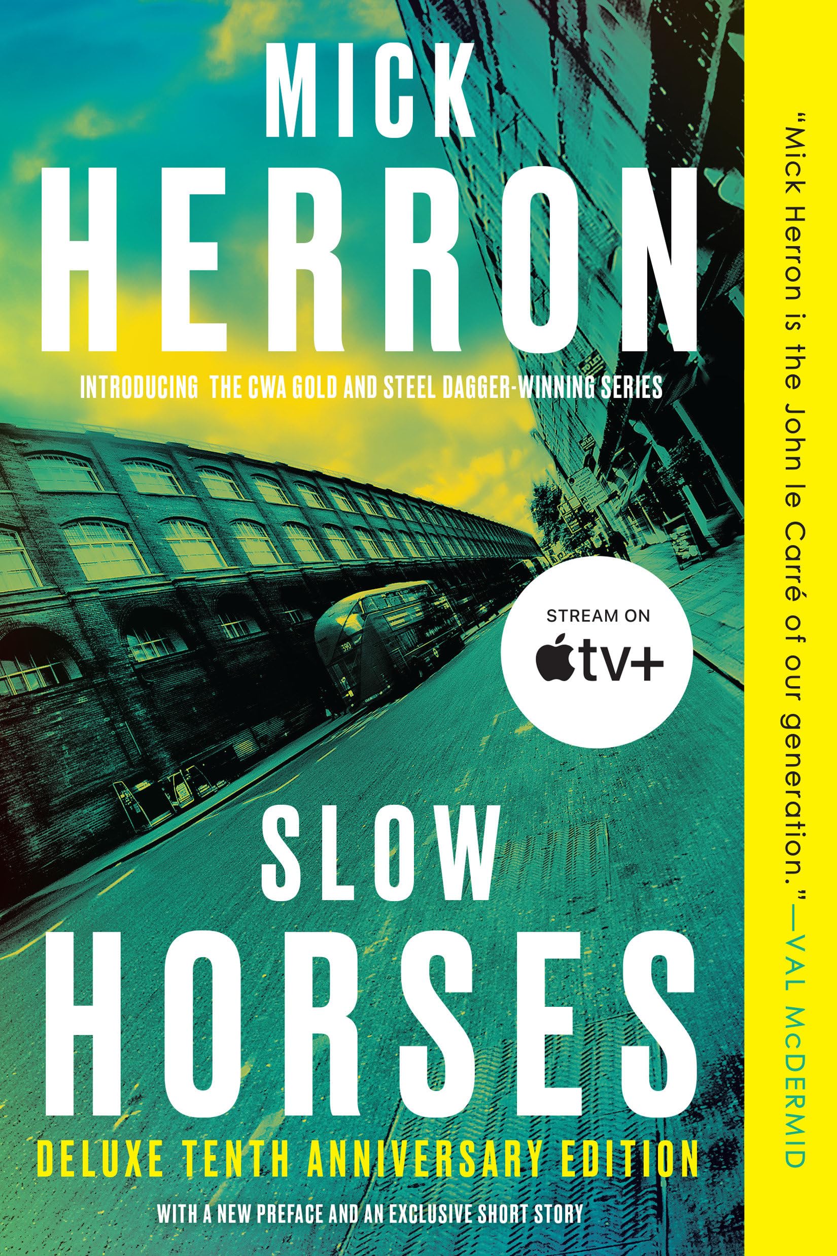 Cover of the book Slow Horses by Mick Herron.