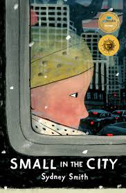 Cover of the book Small in the City by Sydney Smith.