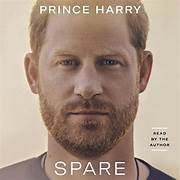 Cover of the book Spare by Prince Harry.