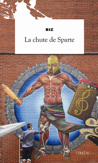 Couverture du livre La chute de Sparte par Biz.