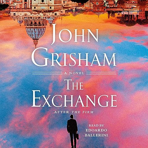 Cover of the book The Exchange by John Grisham.
