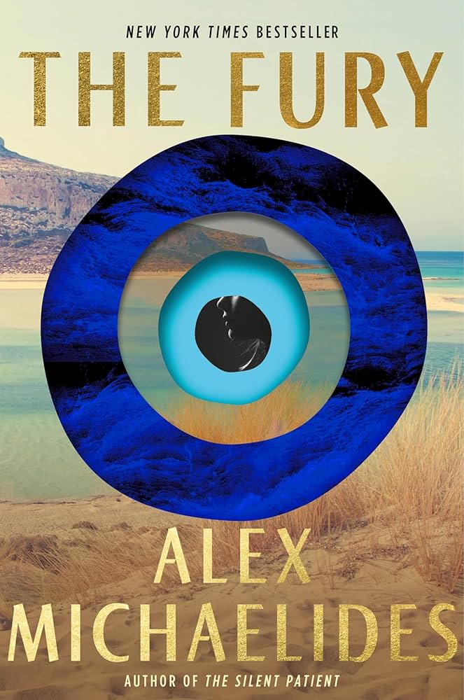 Cover of the book The Fury by Alex Michaelides.