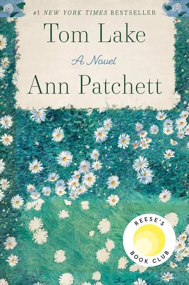 Cover of the book Tom Lake by Ann Patchett.