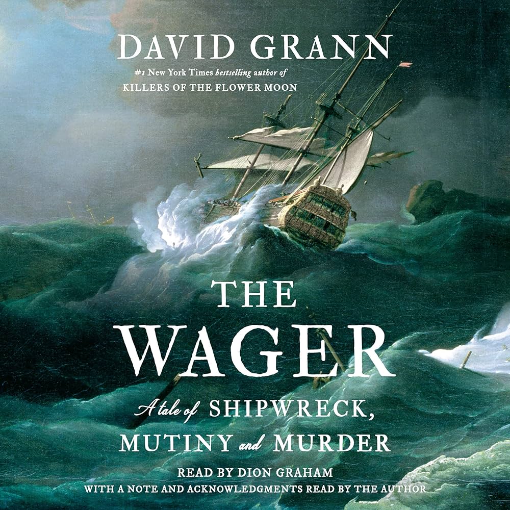 Cover of the book The Wager by David Grann.