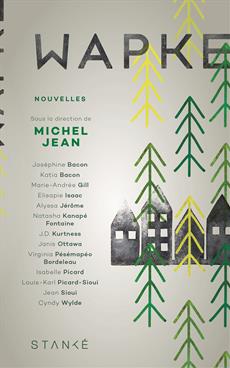 Couverture du livre Wapke par Michel Jean.