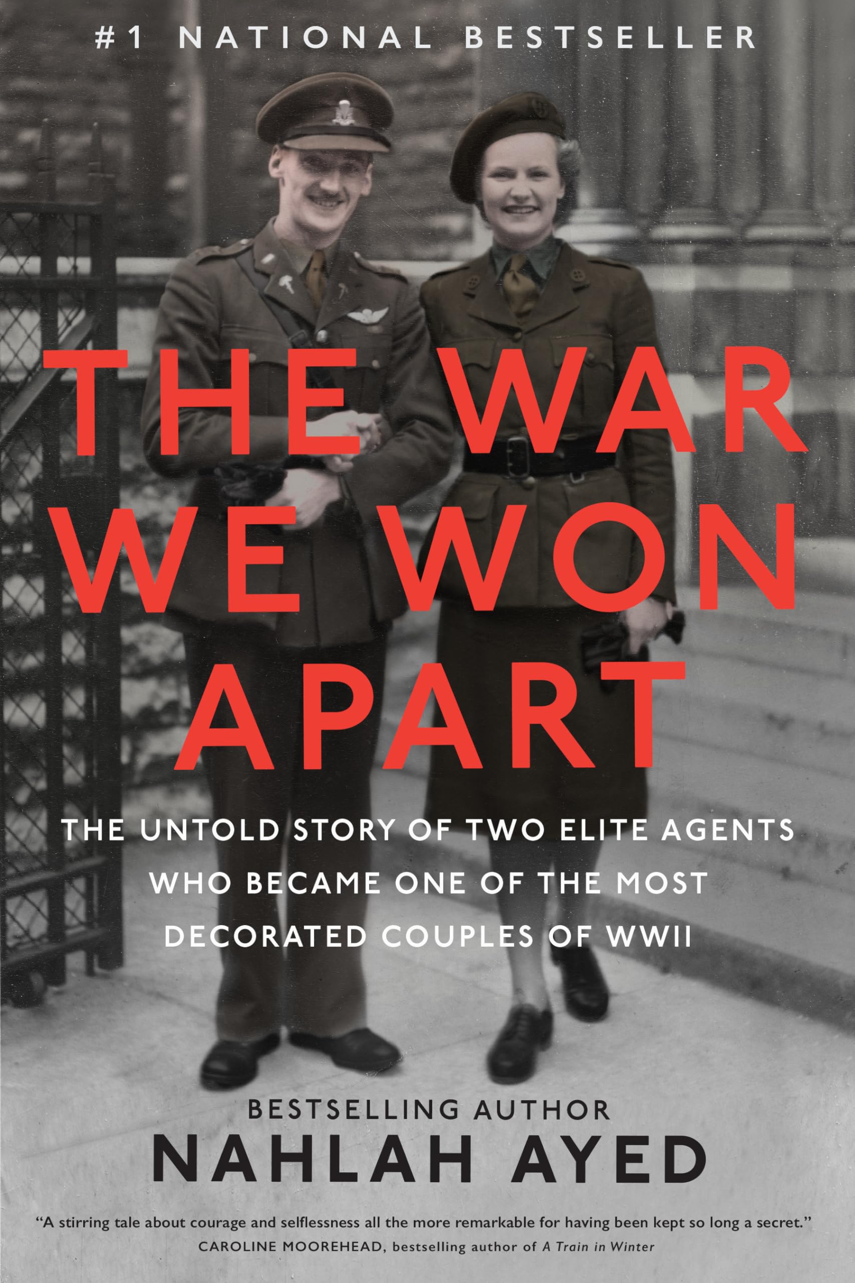 Cover of the book The War We Won Apart by Nahlah Ayed.