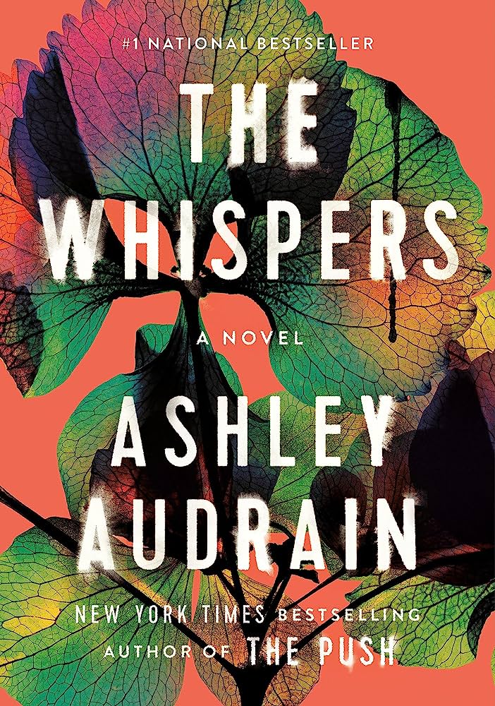Cover of the book The Whispers by Ashley Audrain.