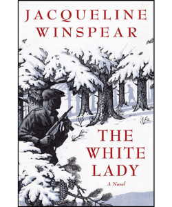 Cover of the book The White Lady by Jacqueline Winspear.