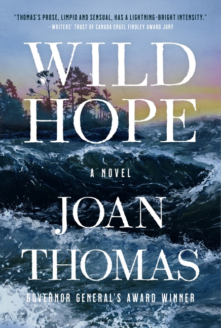 Cover of the book Wild Hope by Joan Thomas.