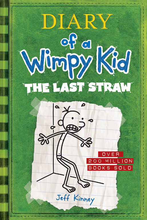 Cover of the book Diary of a Wimpy Kid: The Last Straw by Jeff Kinney.