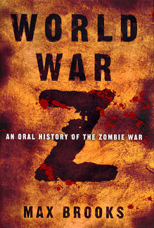Cover of the book World War Z by Max Brooks.