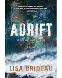 Cover of the book Adrift by Lisa Brideau.