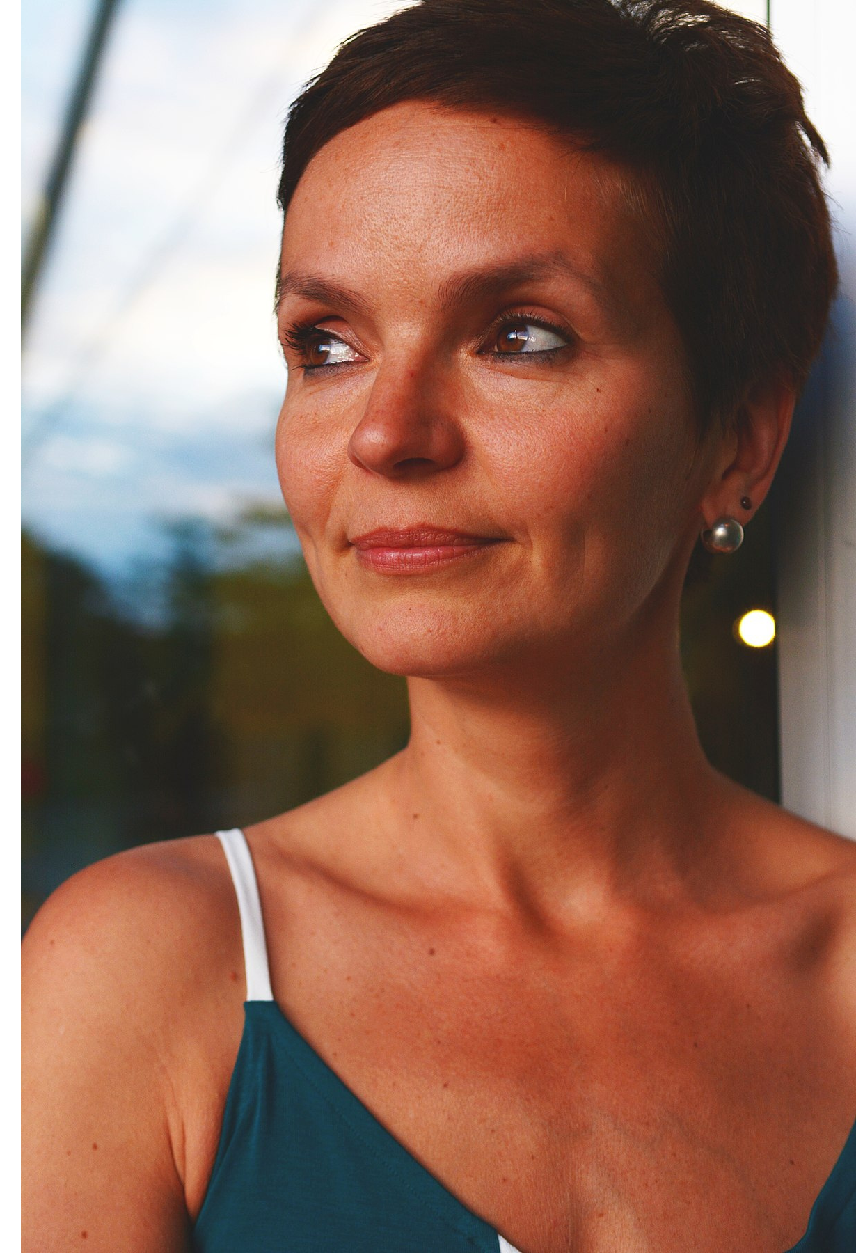 Portrait d'Anaïs Barbeau-Lavalette.