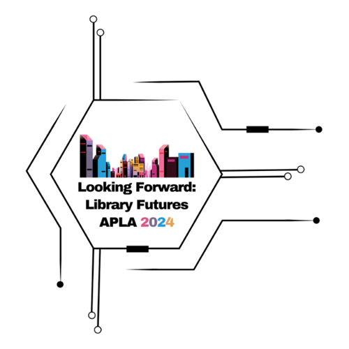APLA conference logo.
