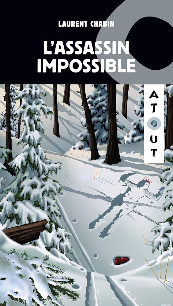 Couverture du livre L'assassin impossible par Laurent Chabin.
