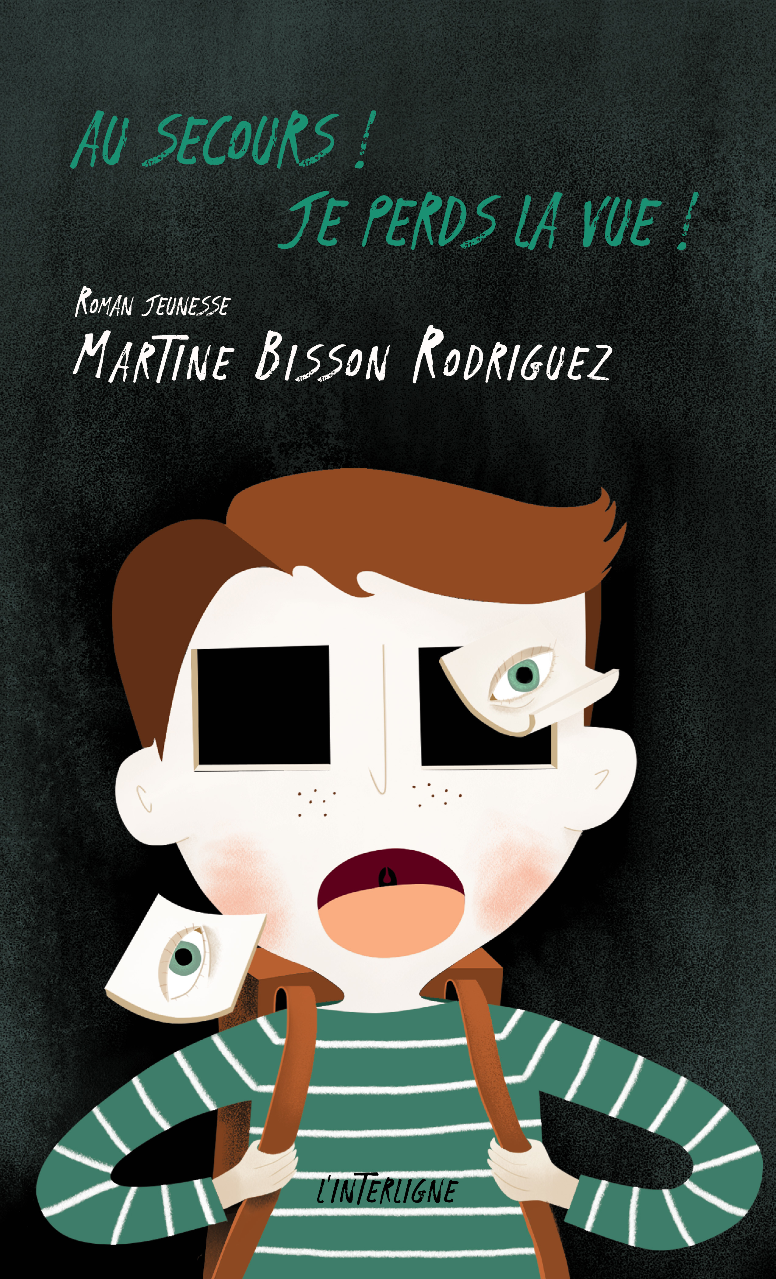 Au secours ! Je perds la vue !: roman (Cavales) de Martine Bisson Rodriguez