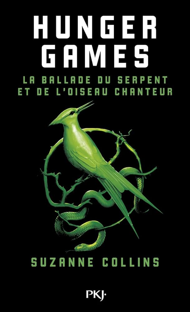 Couverture du livre Hunger games--la ballade du serpent et de l'oiseau chanteur par Suzanne Collins.