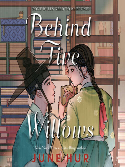 Cover of the book Behind Five Willows by June Hur.