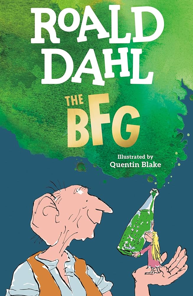 Cover of the book The BFG by Roald Dahl.