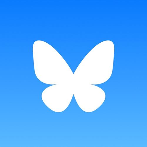 Bluesky logo
