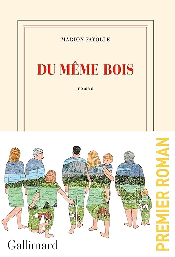 Couverture du livre Du même bois par Marion Fayolle.