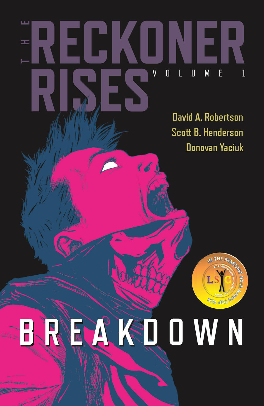 Cover of the book Breakdown by David A. Robertson.