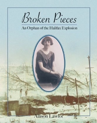 Cover of the book Broken Pieces by Allison Lawlor.