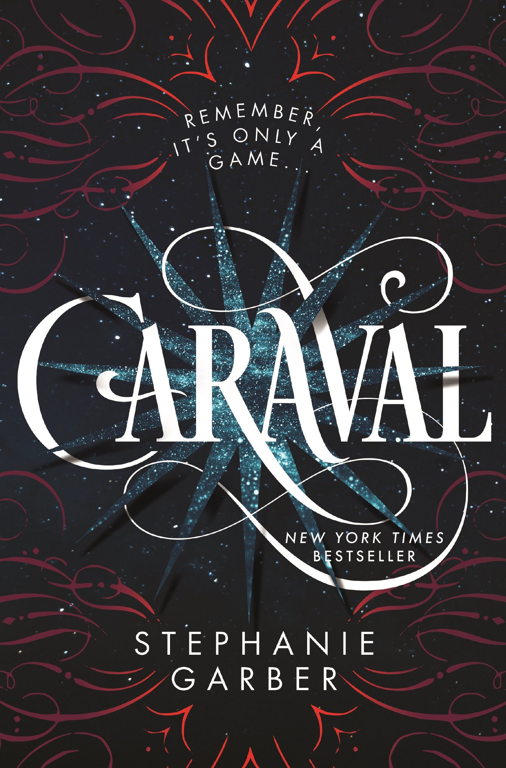 Cover of the book Caraval by Stephanie Garber.