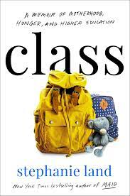 Book cover of Class by Stephanie Land.