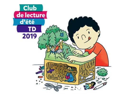Club de lecture d'été