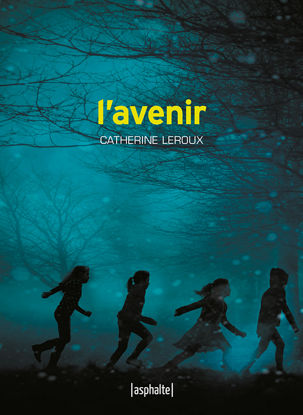 Couverture du livre L'avenir par Catherine Leroux.