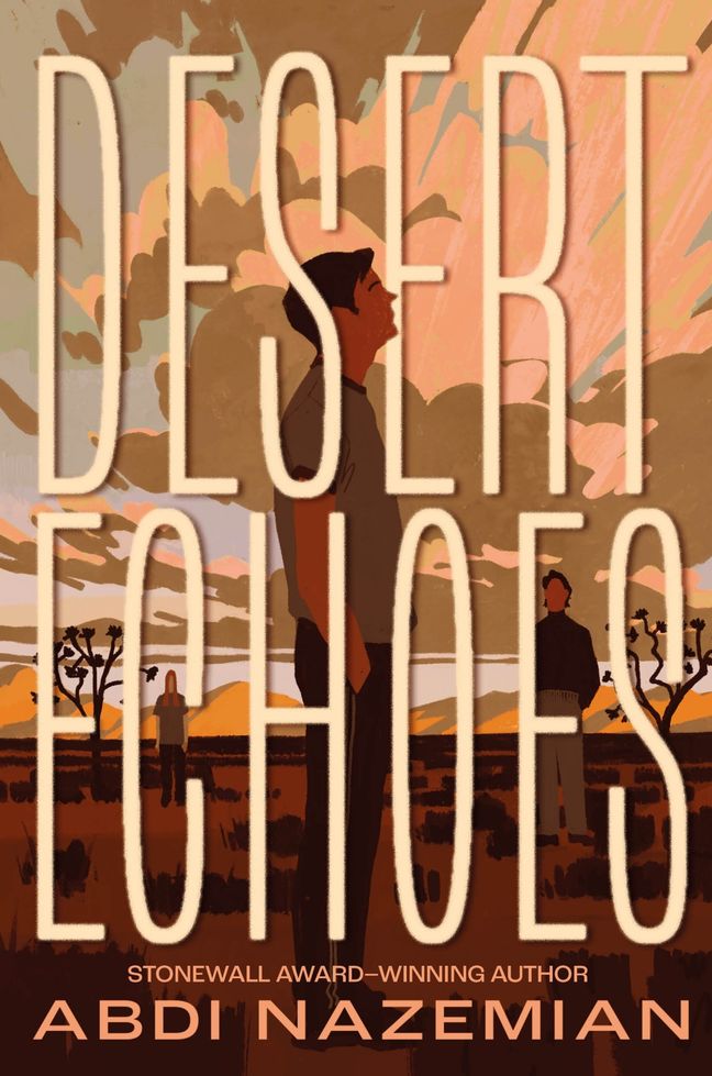 Cover of the book Desert Echoes by Abdi Nazemian.