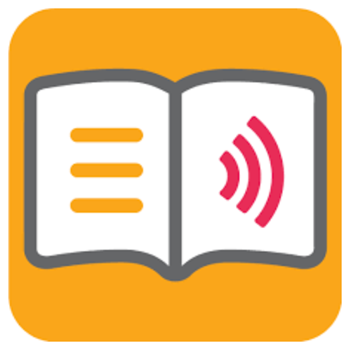 logo for EasyReader app.