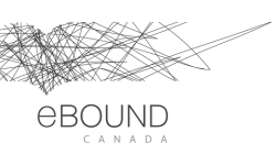 eBOUND logo.