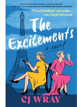 Cover of the book The Excitements by CJ Wray.