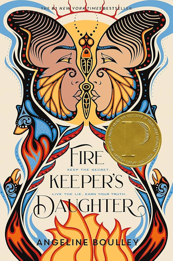 Cover of the book Firekeeper's Daughter by Angeline Boulley.