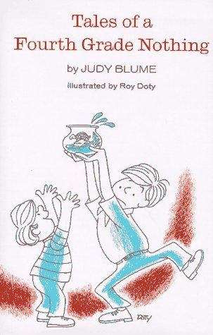Cover of the book Tales of a fourth grade nothing by Judy Blume.