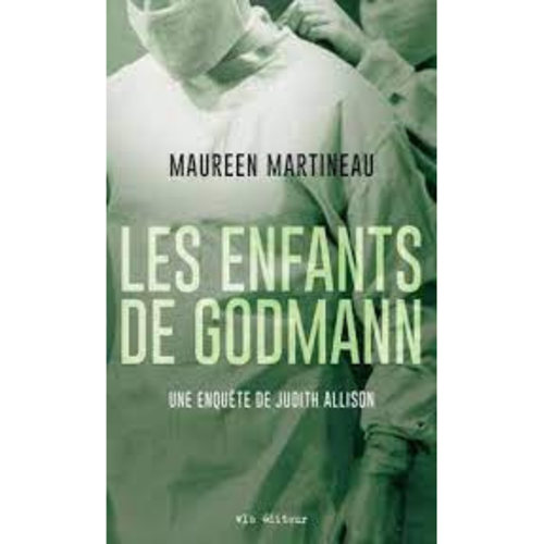 Couverture du livre Les enfants de Godmann: une enquête de Judith Allison.