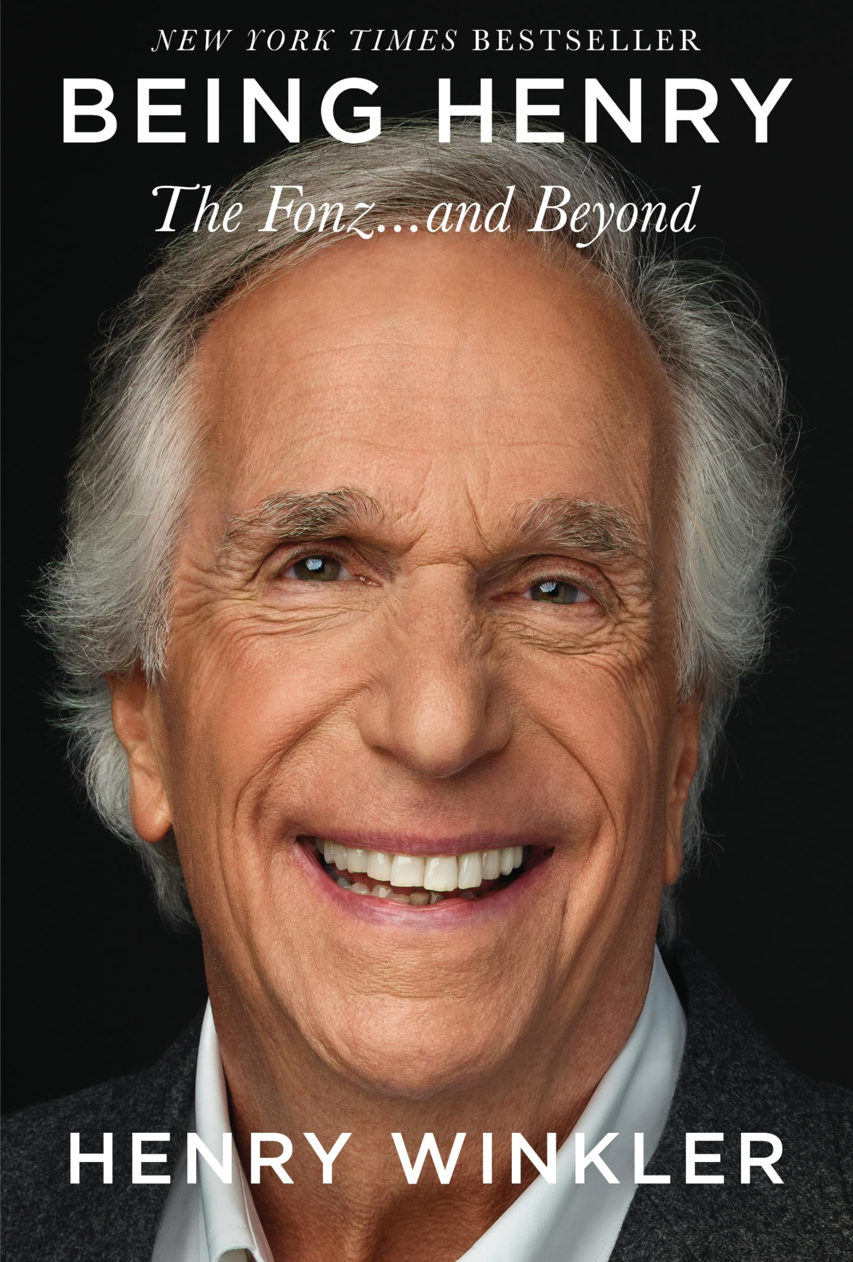 Cover of the book Being Henry, the Fonz, and Beyond by Henry Winkler.