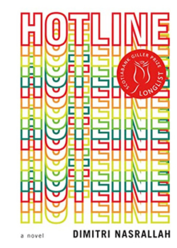 Cover of the book Hotline by Dimitri Nasrallah.