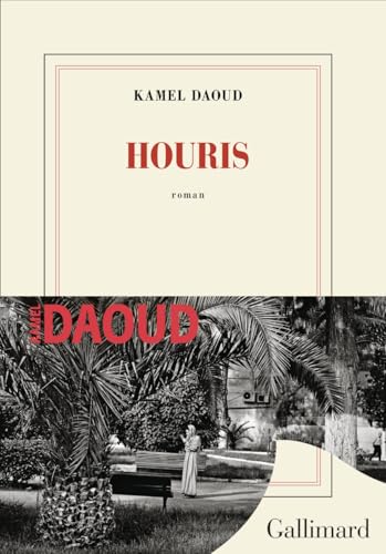 Couverture du livre Houris par Kamel Daoud.