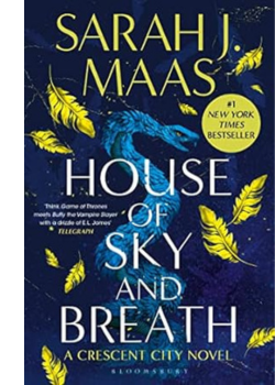 Book cover of House of Sky and Breath by Sarah J. Maas