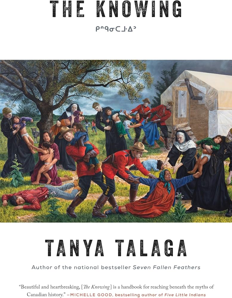 Cover of the book The Knowing by Tanya Talaga.