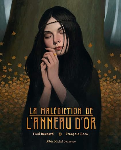 Couverture du livre La malédiction de l'anneau d'or par Frédéric Bernard.